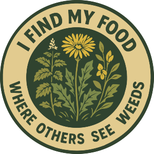 I Find My Food Where Others See Weeds