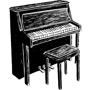 Piano and Chair