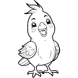Cockatiel Singing