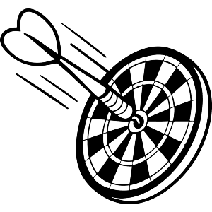 Darts Bullseye Action