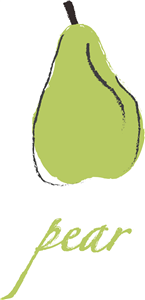 Pear Fruit Illustration Drawing