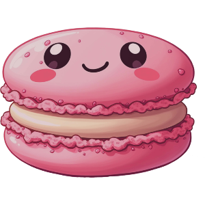 Kawaii Macaroon