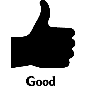 Good Thumbs Up