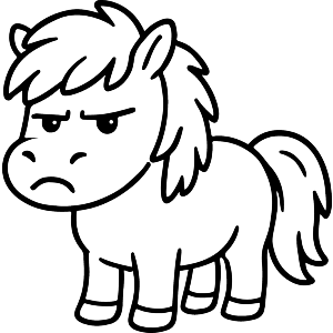 Grumpy Pony
