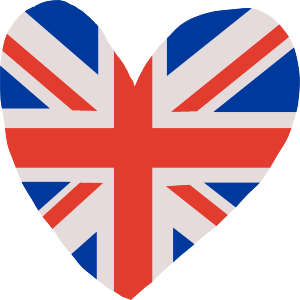 Union Jack Heart