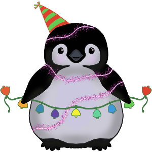 Christmas Penguin