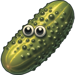 Funny Pickle Face