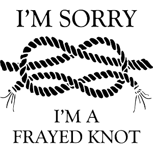 Funny Frayed Knot