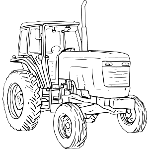 Farm Tractor