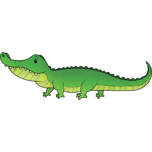 Long Crocodile
