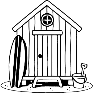 Beach Hut