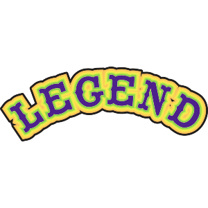 LEGEND Typography