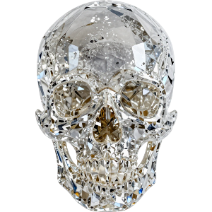 Diamond Skull
