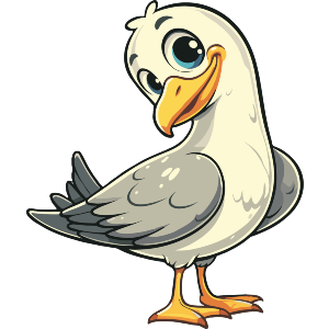 Happy Seagull