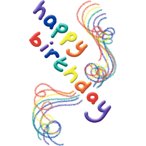 Happy Birthday Rainbow 