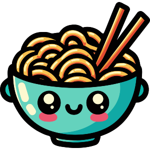 Cute Kawaii Noodles