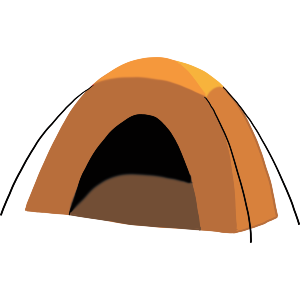 A Tent For Camping Out