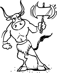 Minotaur Warrior