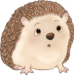 Cute Hedgehog