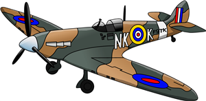 WW2 Spitfire Plane