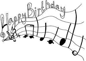 Musical Happy Birthday