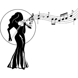 Female Violinist
