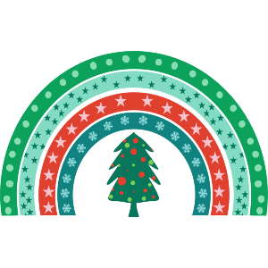 Christmas Rainbow