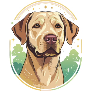 Labrador Retriever Head 