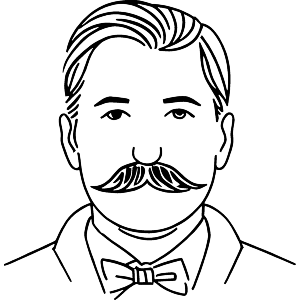 Man With A Fancy Moustache