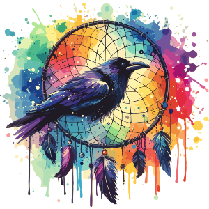 Raven Dreamcatcher