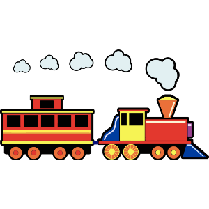 Colorful Train