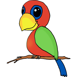 Cute Parrot