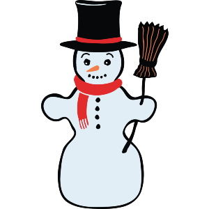 Happy Snowman