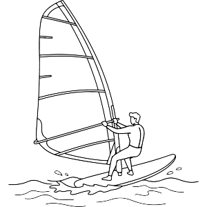 Windsurfer Activity