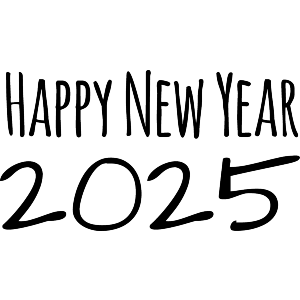 Happy New Year 2025