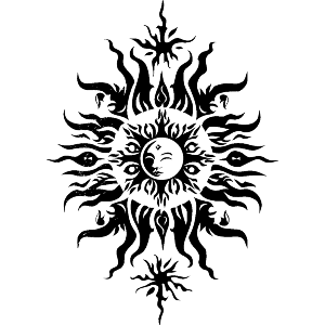 Tribal Sun 