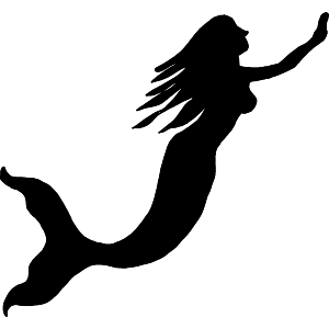 Mermaid Silhouette