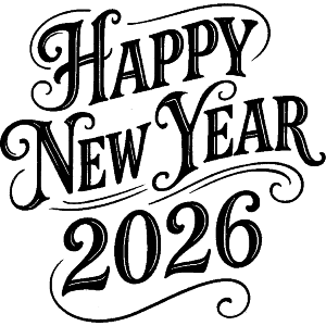 Happy New Year 2026