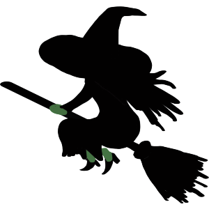 Witch Silhouette