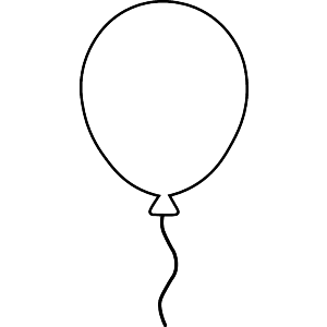 Balloon Outline