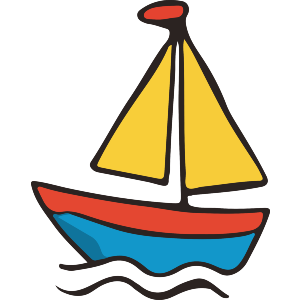 Sail Boat Toy