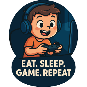 Eat. Sleep. Game. Repeat.