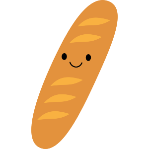 Happy French Stick