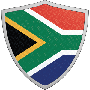 South Africa Shield