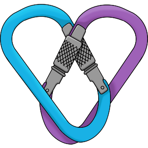 Climbing Carabiner Hook Heart