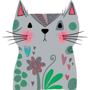 Funky Cat
