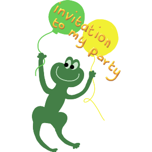 Invitation To My Party 