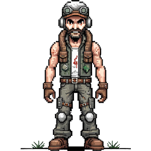 Post-Apocalyptic Survivor