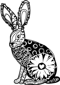 Patterned Hare