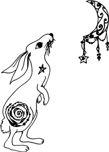 Hare & Moon